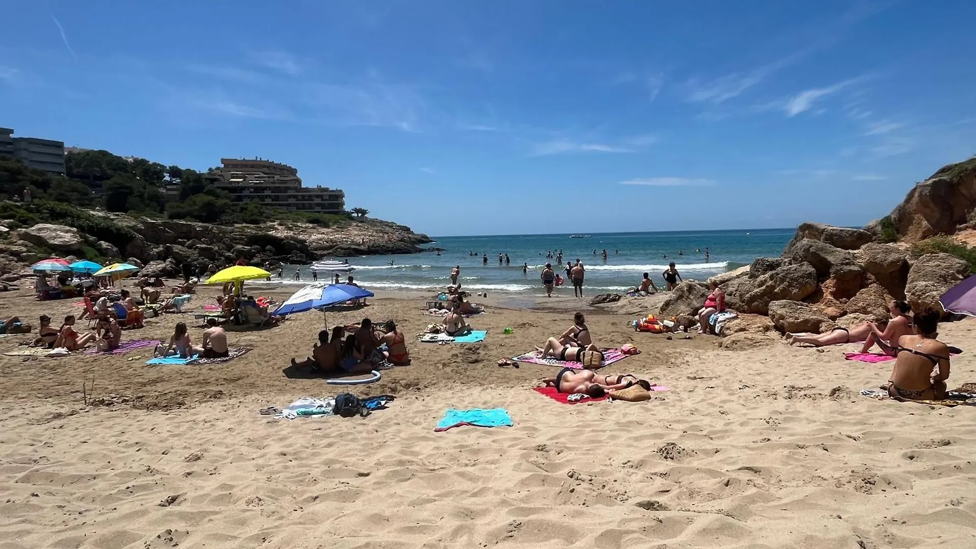 Apartment Dunes De Cap 살루 스페인