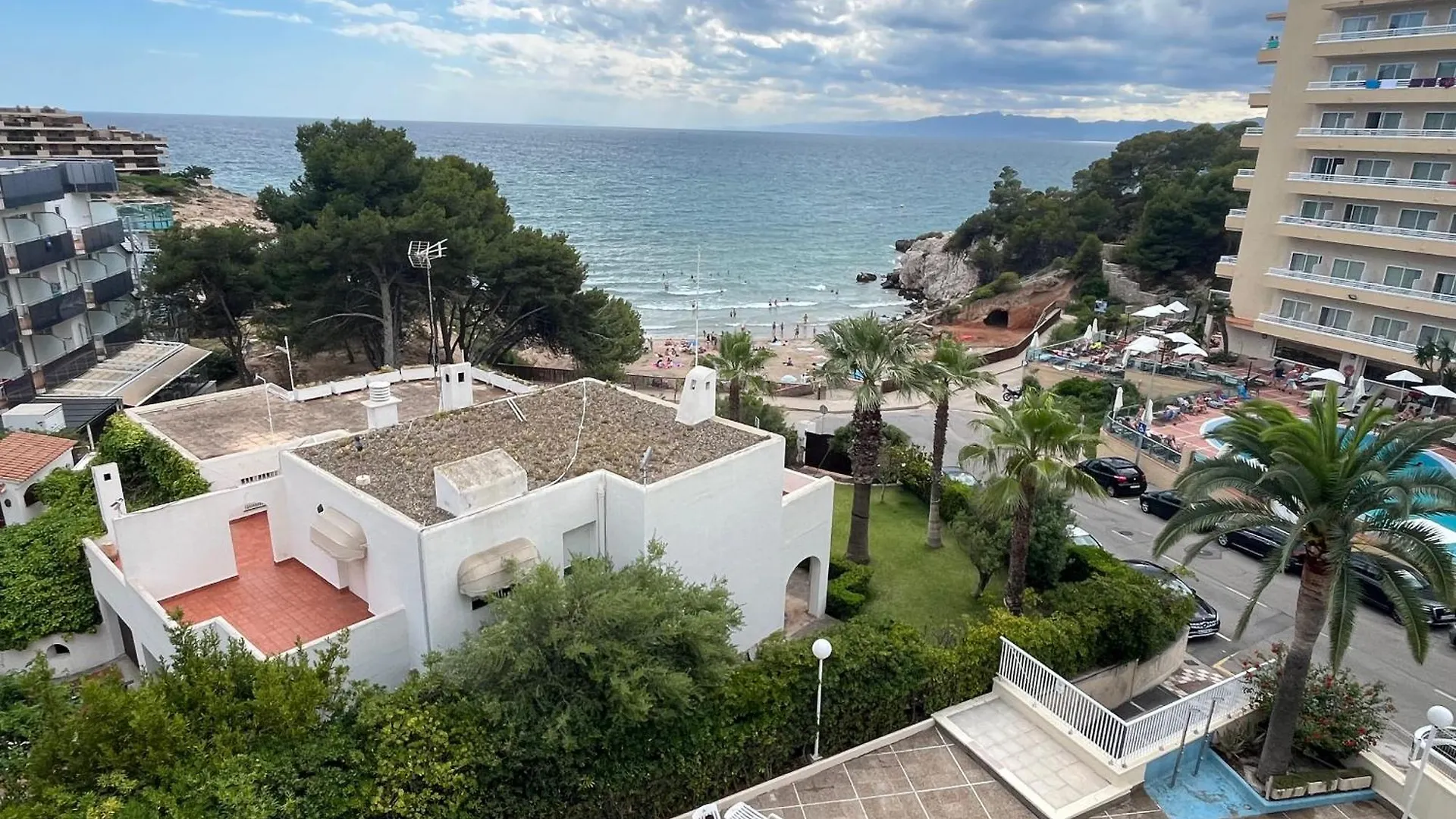 Apartment Dunes De Cap 살루